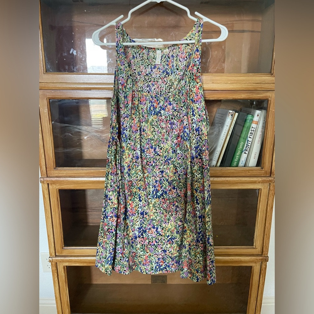 Anthropologie Multicolor Floral Dress